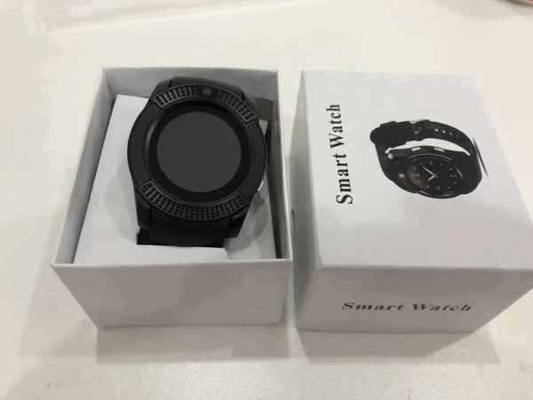 V8 round screen smart watch adult fashion card Y1 smart bluetooth phone watch factory direct sales 6260