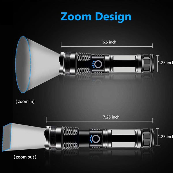 Ultralens-Multipurpose Flashlight