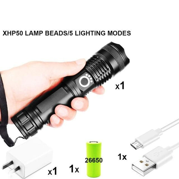 Ultralens-Multipurpose Flashlight