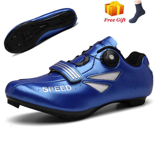 Lockmic-Self-Locking Bike Shoes