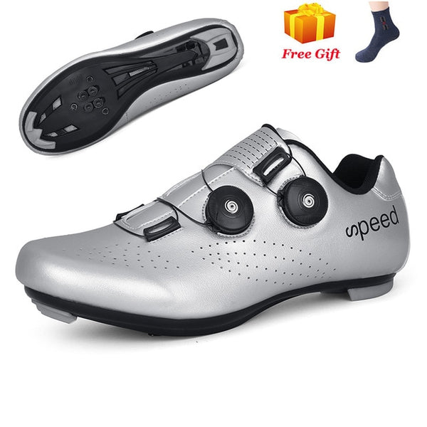 Lockmic-Self-Locking Bike Shoes