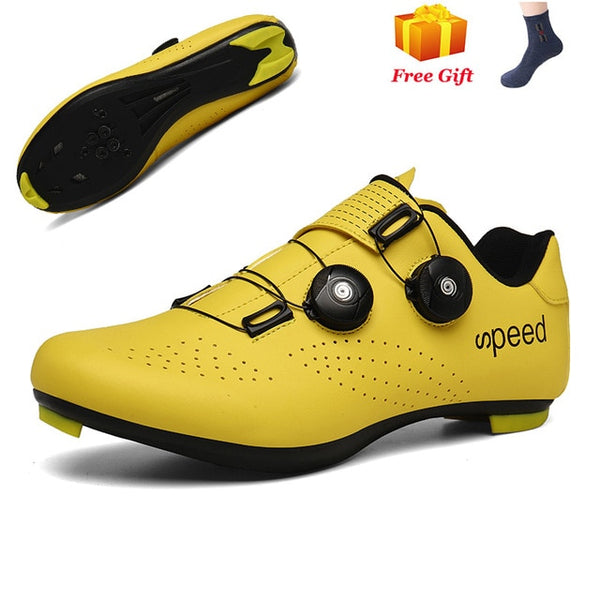 Lockmic-Self-Locking Bike Shoes