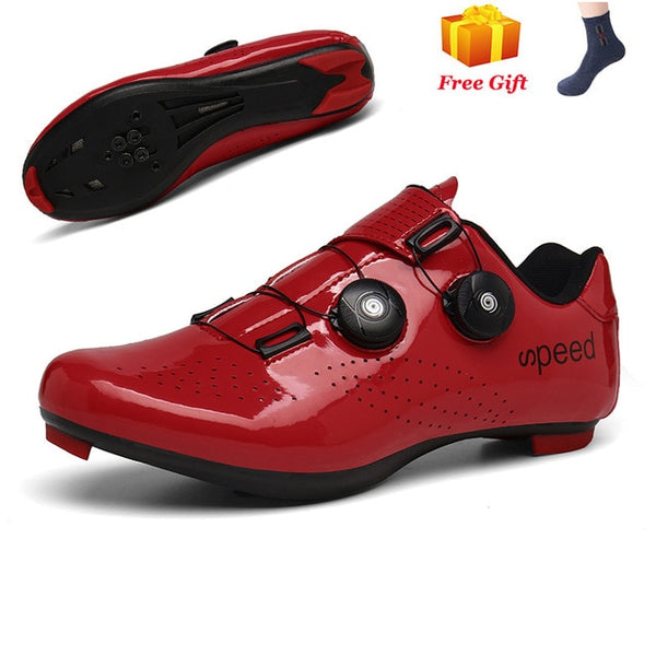 Lockmic-Self-Locking Bike Shoes