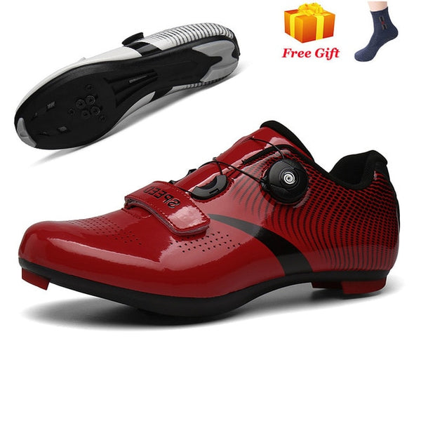 Lockmic-Self-Locking Bike Shoes