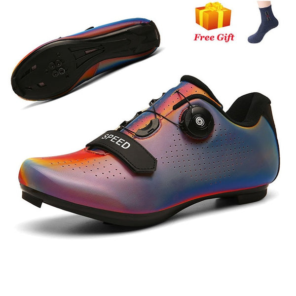 Lockmic-Self-Locking Bike Shoes