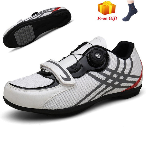 Lockmic-Self-Locking Bike Shoes