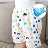 Panypoc-Childrens Diaper Skorts