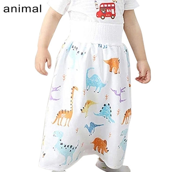 Panypoc-Childrens Diaper Skorts