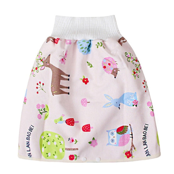 Panypoc-Childrens Diaper Skorts