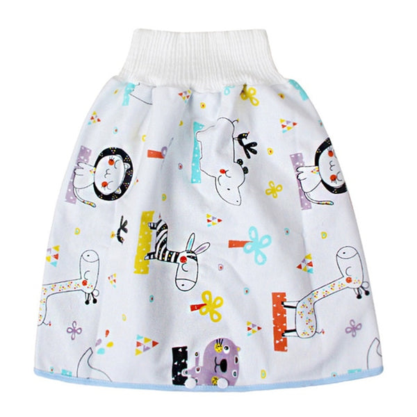 Panypoc-Childrens Diaper Skorts