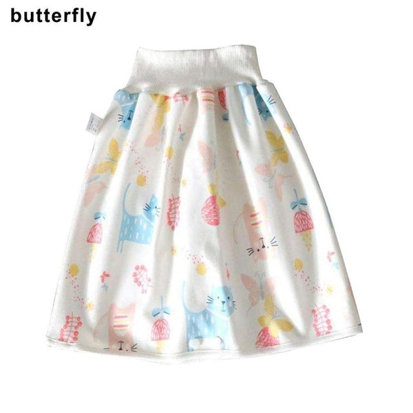 Panypoc-Childrens Diaper Skorts