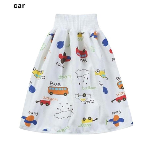 Panypoc-Childrens Diaper Skorts