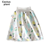 Panypoc-Childrens Diaper Skorts