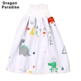 Panypoc-Childrens Diaper Skorts