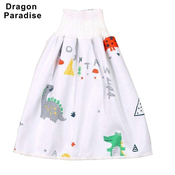 Panypoc-Childrens Diaper Skorts