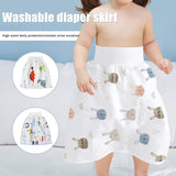 Panypoc-Childrens Diaper Skorts