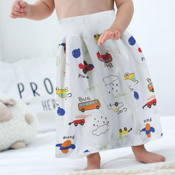 Panypoc-Childrens Diaper Skorts