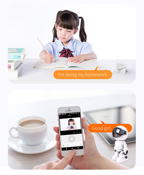 AstroSpy-Baby Monitor Smart Robot