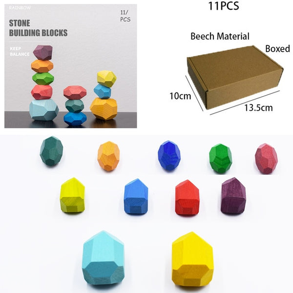 Timber Stone-Kids Educational Game