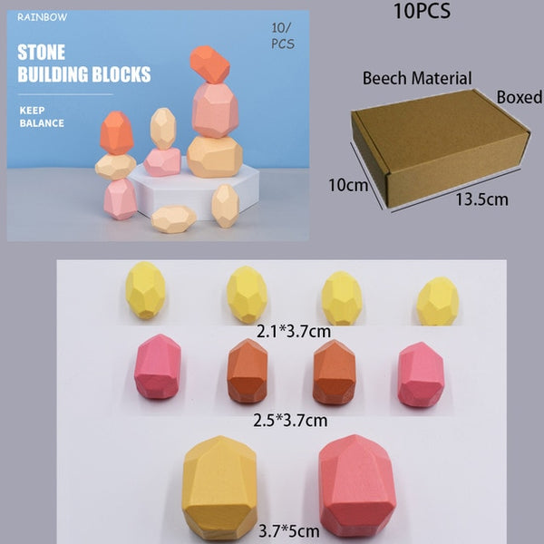 Timber Stone-Kids Educational Game