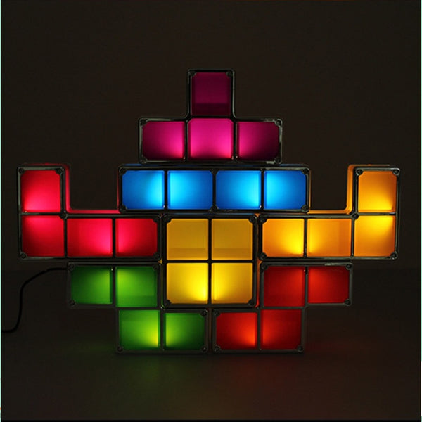 BlockLight-LED Puzzle Game