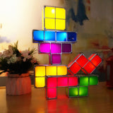 BlockLight-LED Puzzle Game
